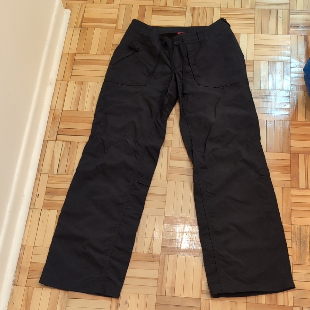 The North Face Black Cargo Pants Size 0